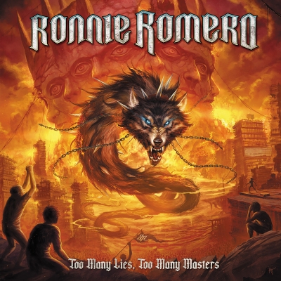 Ronnie Romero Too Many Lies, Too Many Masters